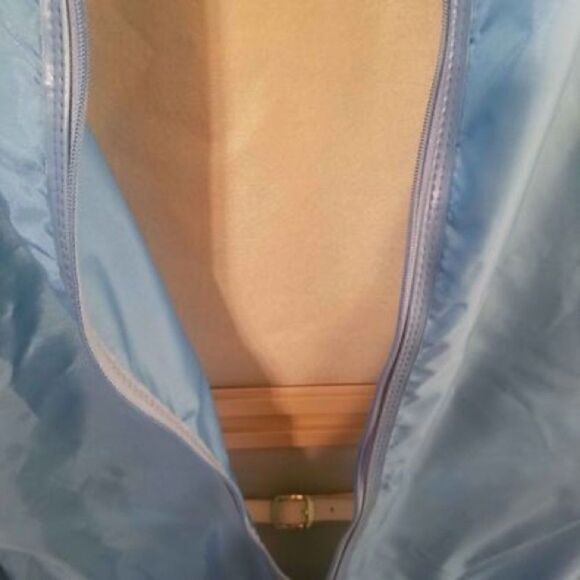 Vintage samsonite wardrobe/garment bag 60s - Picture 8 of 9